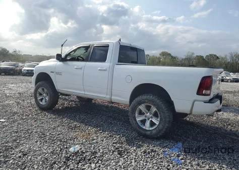 2015 Ram 1500 Sport из США, поврежденный, VIN 1C6RR7HT1FS520734